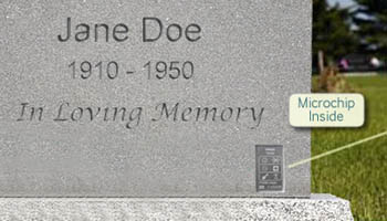 We are beginning to see the digitization of cemeteries. Learn about the first company to sell a enhanced memorial product (a digital headstone).
