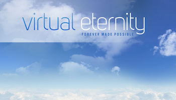 Virtual Immortality: now available at virtualeternity.com