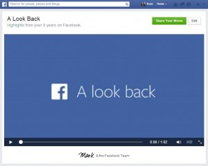 Facebook-Look-Back
